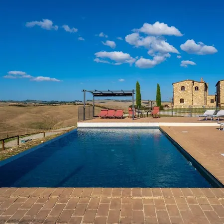 Casa Lavanda - Podere Fossaccio Apartamento Asciano