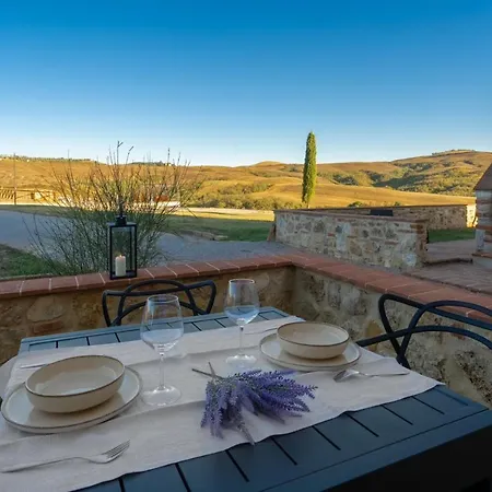 Casa Lavanda - Podere Fossaccio Apartment Asciano
