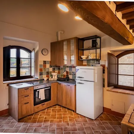 דירה Casa Lavanda - Podere Fossaccio אסיאנו