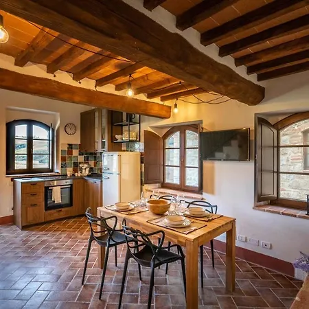 Casa Lavanda - Podere Fossaccio Apartment Asciano