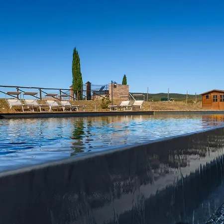 דירה Casa Lavanda - Podere Fossaccio אסיאנו