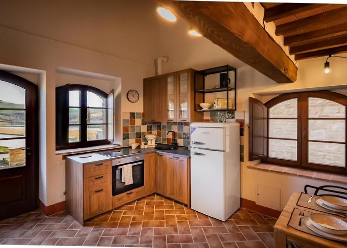 Apartamento Casa Lavanda - Podere Fossaccio Asciano