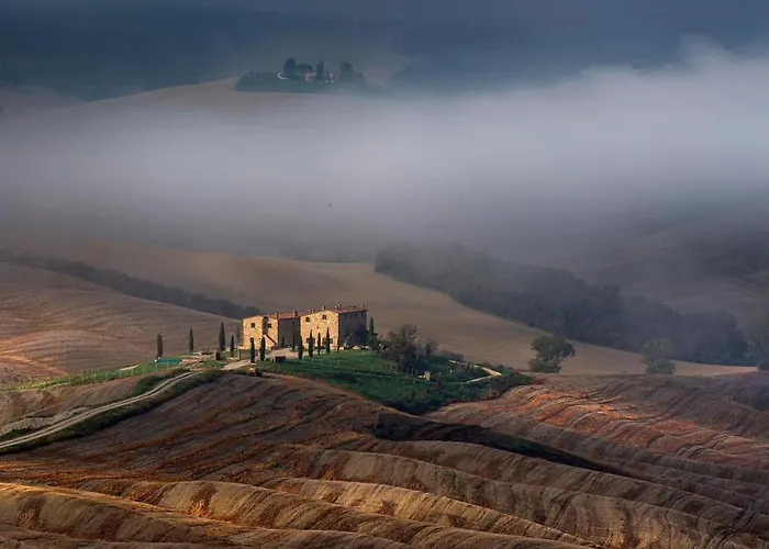 Casa Lavanda - Podere Fossaccio Apartamento Asciano